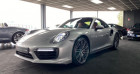 Porsche 911 Type 991 occasion Gris année 2016 boite Automatique Annonce Porsche 911 Type 991 occasion Essence 991 PHASE 2 3.8 Turbo 540cv à LISSIEU