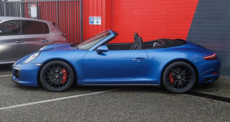 Porsche 911 Type 991 991 Phase 2 Carrera 4 GTS Cabriolet 3.0 450 PDK  occasion  Saint-Égrève - photo n4