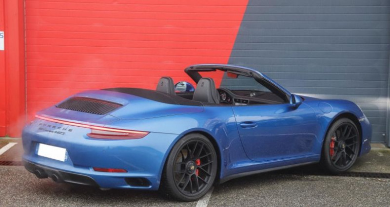 Porsche 911 Type 991 991 Phase 2 Carrera 4 GTS Cabriolet 3.0 450 PDK  occasion  Saint-Égrève - photo n3