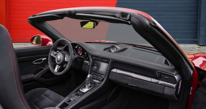Porsche 911 Type 991 991 Phase 2 Carrera 4 GTS Cabriolet Rouge Carmin + 20kE dopt  occasion  Saint-Égrève - photo n5