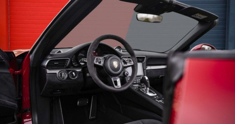 Porsche 911 Type 991 991 Phase 2 Carrera 4 GTS Cabriolet Rouge Carmin + 20kE dopt  occasion  Saint-Égrève - photo n7