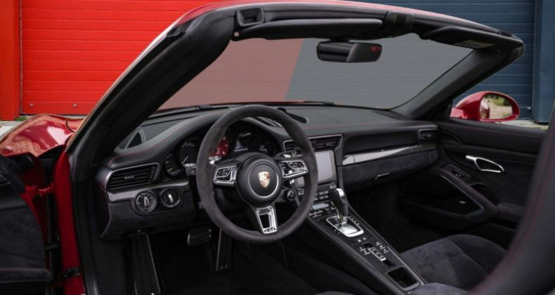 Porsche 911 Type 991 991 Phase 2 Carrera 4 GTS Cabriolet Rouge Carmin + 20kE dopt  occasion  Saint-Égrève - photo n6