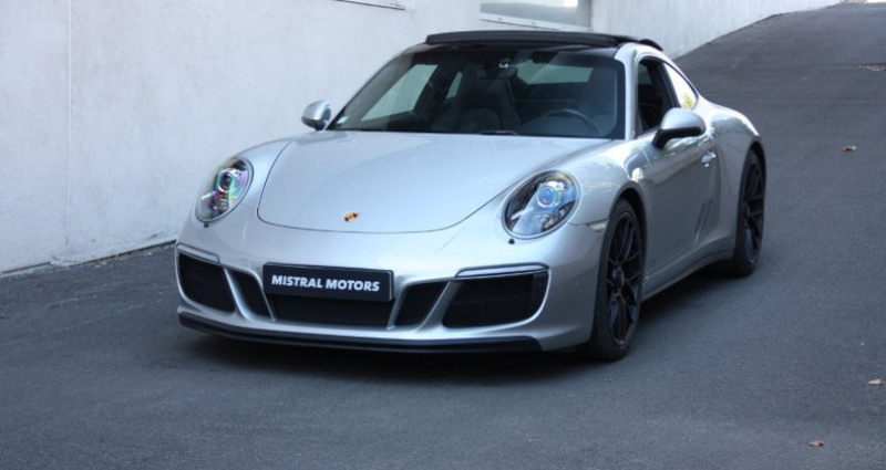 Porsche 911 Type 991 991 Phase 2 carrera 4 GTS coupe  occasion  LA PENNE SUR HUVEAUNE - photo n4