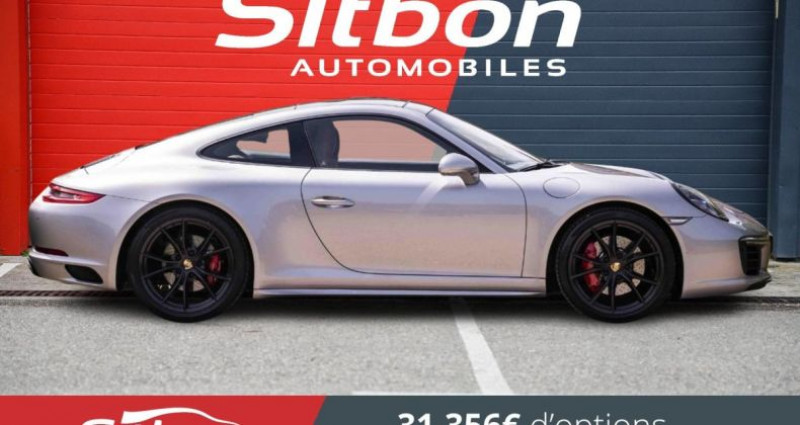 Porsche 911 Type 991 991 Phase 2 Carrera 4S Coupe 3.0 420 PDK + 31kE doptions ! R  occasion  Saint-Égrève - photo n4