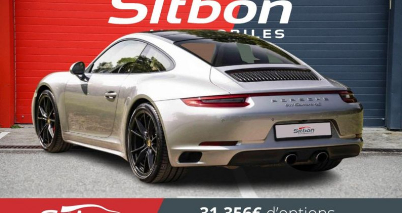 Porsche 911 Type 991 991 Phase 2 Carrera 4S Coupe 3.0 420 PDK + 31kE doptions ! R  occasion  Saint-Égrève - photo n3