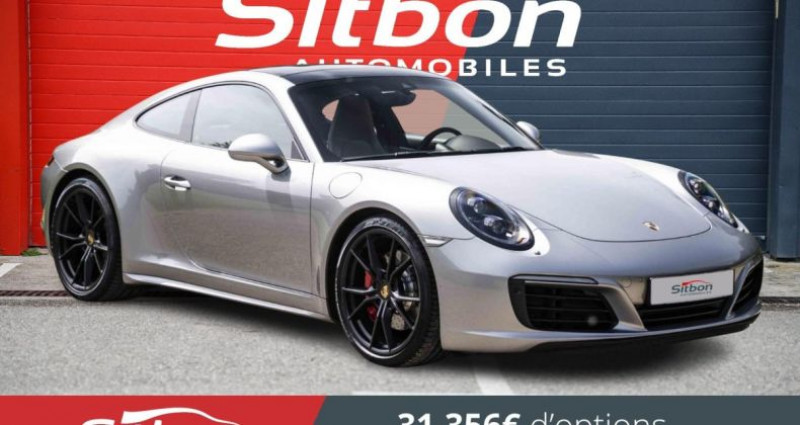 Porsche 911 Type 991 991 Phase 2 Carrera 4S Coupe 3.0 420 PDK + 31kE doptions ! R  occasion  Saint-Égrève