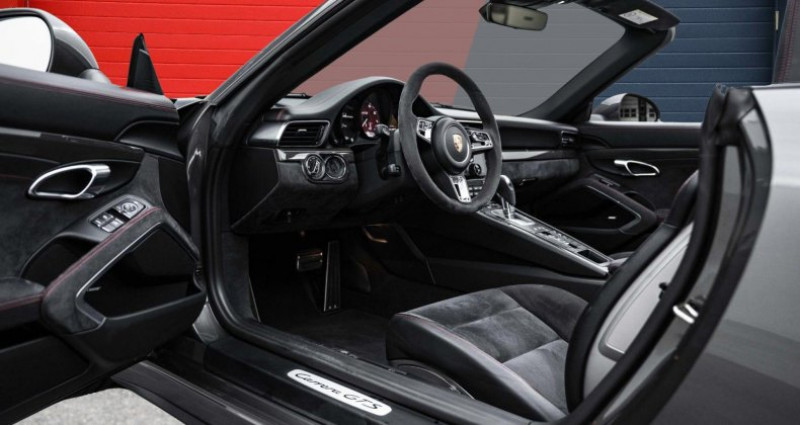 Porsche 911 Type 991 991 Phase 2 Carrera GTS Cabriolet 3.0 450 PDK Quartz + 16kE   occasion à Saint-Égrève - photo n°5