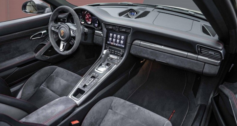 Porsche 911 Type 991 991 Phase 2 Carrera GTS Cabriolet 3.0 450 PDK Quartz + 16kE   occasion à Saint-Égrève - photo n°6