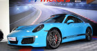 Porsche 911 Type 991 occasion Bleu année 2016 boite Automatique Annonce Porsche 911 Type 991 occasion Essence 991 Phase 2 Carrera S PDK 3.0 Turbo 420 GPS BOSE Caméra PDLS à Sarraltroff