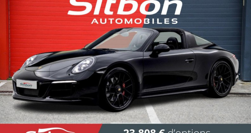 Porsche 911 Type 991 991 Phase 2 Targa 4 GTS 3.0 450 PDK   23.808? doptions ! 991  occasion  Saint-Égrève
