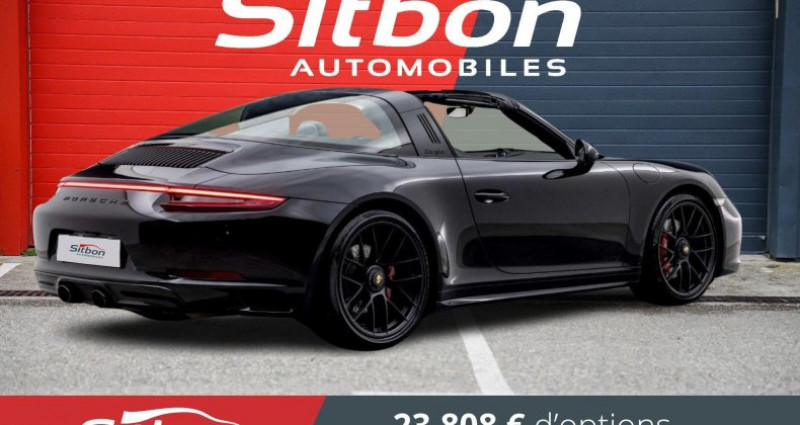Porsche 911 Type 991 991 Phase 2 Targa 4 GTS 3.0 450 PDK   23.808? doptions ! 991  occasion  Saint-Égrève - photo n3
