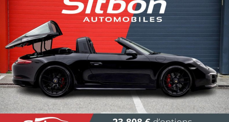 Porsche 911 Type 991 991 Phase 2 Targa 4 GTS 3.0 450 PDK   23.808? doptions ! 991  occasion  Saint-Égrève - photo n4