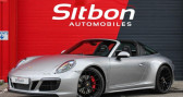 Annonce Porsche 911 Type 991 occasion Essence 991 Phase 2 Targa 4 GTS 3.0 450 PDK + 19kE doptions - 991.2  Saint-Égrève