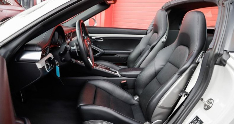Porsche 911 Type 991 991 Phase 2 Targa 4S Sport Design Craie 3.0 420 PDK + 46.134  occasion à Saint-Égrève - photo n°7