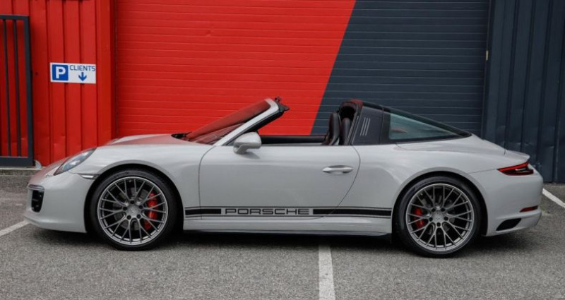 Porsche 911 Type 991 991 Phase 2 Targa 4S Sport Design Craie 3.0 420 PDK + 46.134  occasion à Saint-Égrève - photo n°4