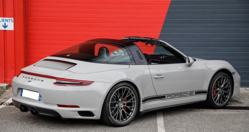 Porsche 911 Type 991 991 Phase 2 Targa 4S Sport Design Craie 3.0 420 PDK + 46.134  occasion à Saint-Égrève - photo n°3