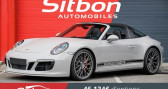 Porsche 911 Type 991 occasion année 2018 boite Automatique Annonce Porsche 911 Type 991 occasion Essence 991 Phase 2 Targa 4S Sport Design Craie 3.0 420 PDK + 46.134 à Saint-Égrève