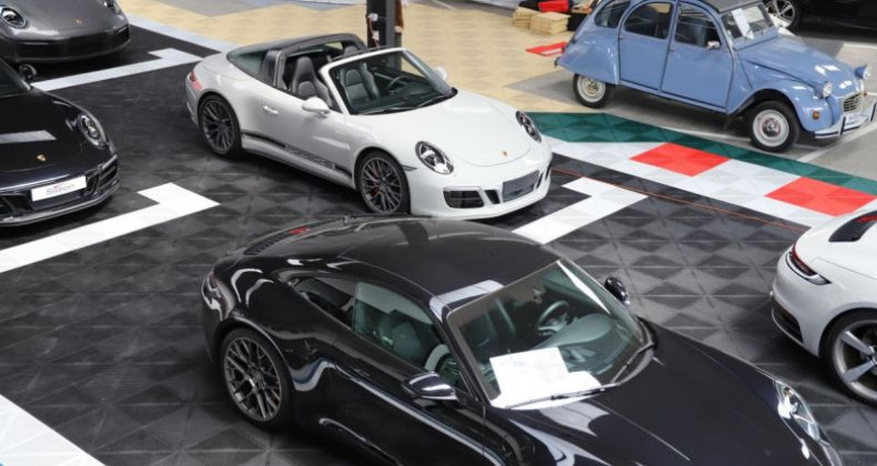 Porsche 911 Type 991 991 Phase 2 Targa 4S Sport Design Craie 3.0 420 PDK + 46.134  occasion à Saint-Égrève - photo n°6
