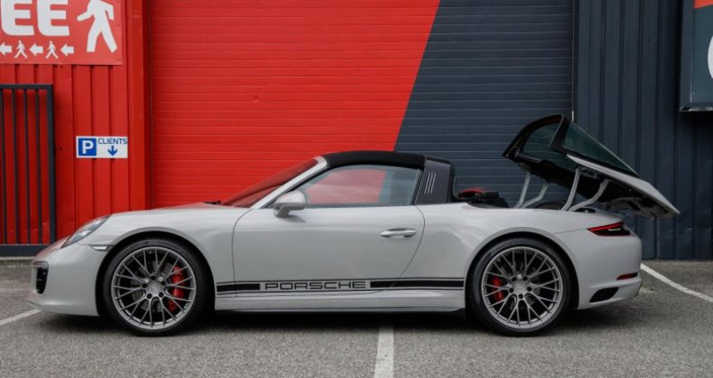 Porsche 911 Type 991 991 Phase 2 Targa 4S Sport Design Craie 3.0 420 PDK + 46.134  occasion à Saint-Égrève - photo n°5