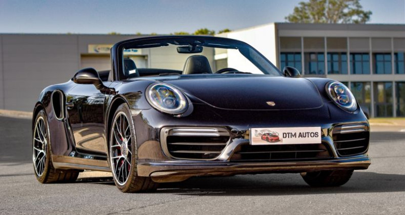 Porsche 911 Type 991 991 Phase 2 Turbo Cabriolet 3.8 L 540 PDK FR  occasion  Venelles - photo n7
