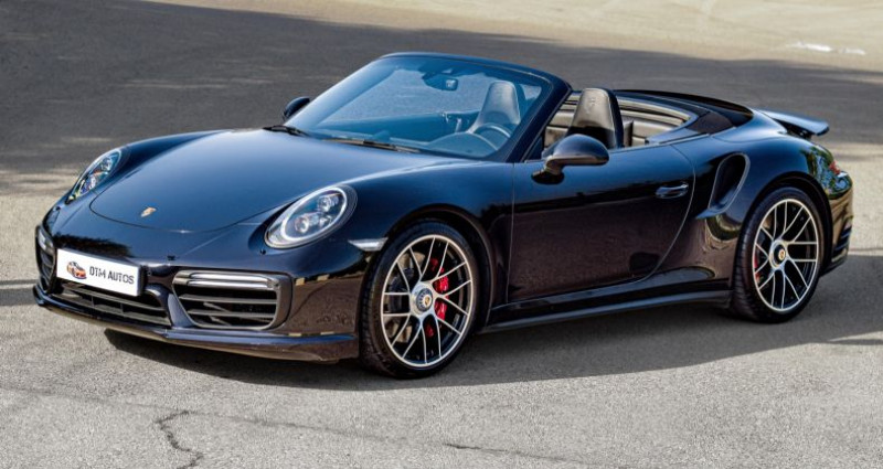 Porsche 911 Type 991 991 Phase 2 Turbo Cabriolet 3.8 L 540 PDK FR  occasion  Venelles - photo n3