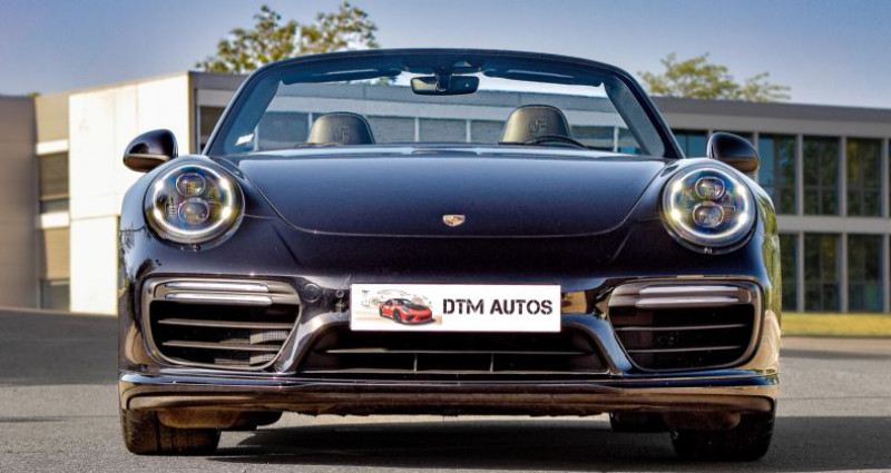 Porsche 911 Type 991 991 Phase 2 Turbo Cabriolet 3.8 L 540 PDK FR  occasion  Venelles - photo n6