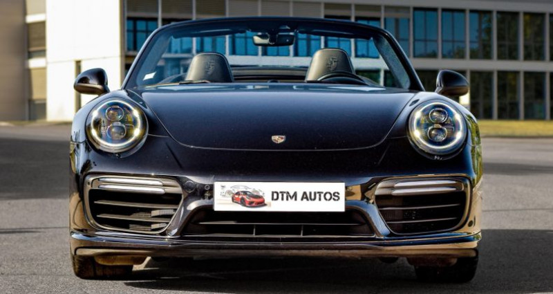 Porsche 911 Type 991 991 Phase 2 Turbo Cabriolet 3.8 L 540 PDK FR  occasion  Venelles - photo n5