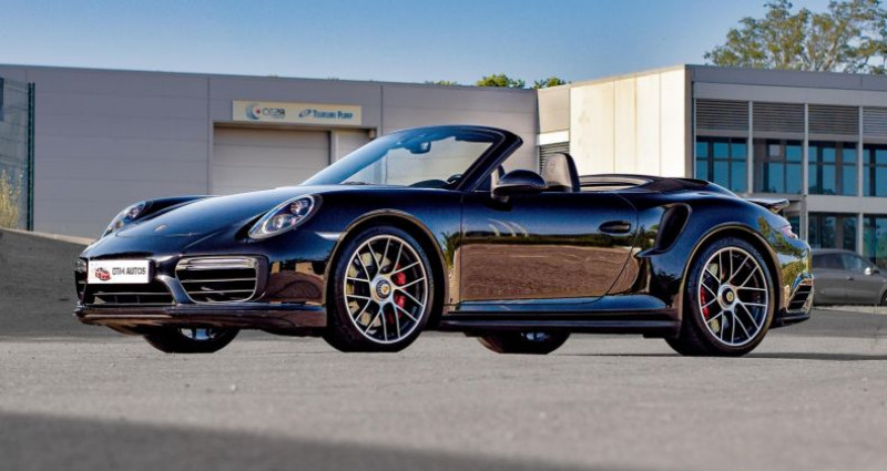Porsche 911 Type 991 991 Phase 2 Turbo Cabriolet 3.8 L 540 PDK FR  occasion  Venelles - photo n4