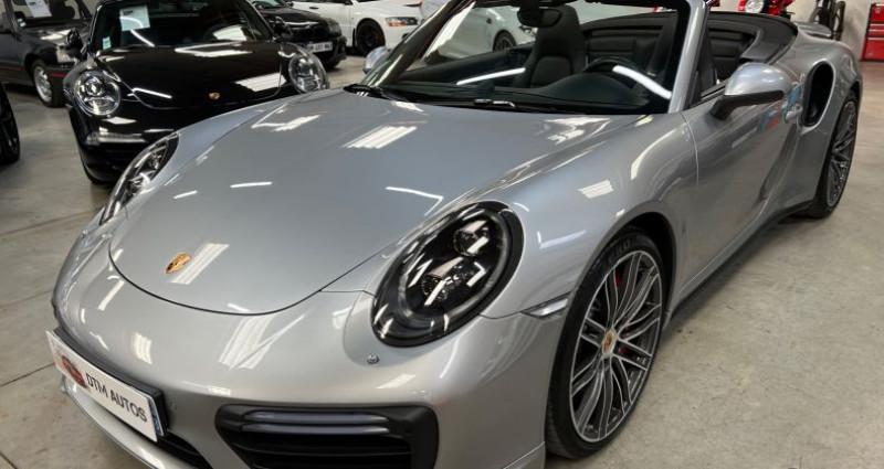 Porsche 911 Type 991 991 Phase 2 Turbo Cabriolet 3.8 L 540 PDK  occasion  Venelles - photo n4