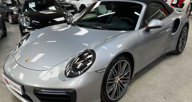 Porsche 911 Type 991 991 Phase 2 Turbo Cabriolet 3.8 L 540 PDK  occasion  Venelles