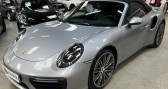 Porsche 911 Type 991 occasion année 2016 boite Automatique Annonce Porsche 911 Type 991 occasion Essence 991 Phase 2 Turbo Cabriolet 3.8 L 540 PDK à Venelles