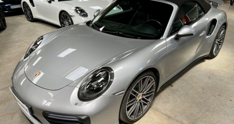 Porsche 911 Type 991 991 Phase 2 Turbo Cabriolet 3.8 L 540 PDK  occasion  Venelles - photo n2