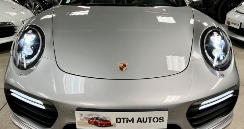 Porsche 911 Type 991 991 Phase 2 Turbo Cabriolet 3.8 L 540 PDK  occasion  Venelles - photo n6