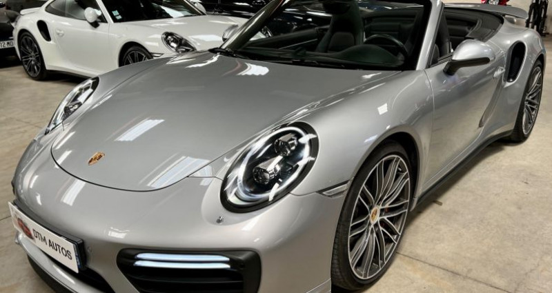 Porsche 911 Type 991 991 Phase 2 Turbo Cabriolet 3.8 L 540 PDK  occasion  Venelles - photo n3