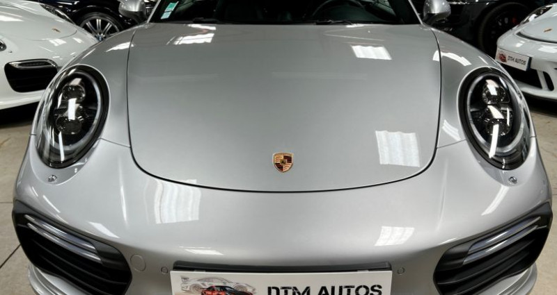 Porsche 911 Type 991 991 Phase 2 Turbo Cabriolet 3.8 L 540 PDK  occasion  Venelles - photo n7