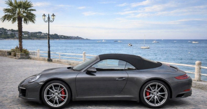 Porsche 911 Type 991 991 S cabriolet  occasion � LA BAULE - photo n�4
