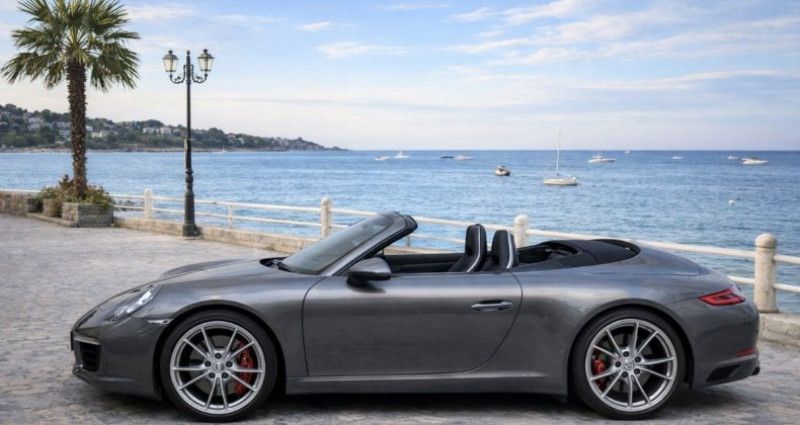 Porsche 911 Type 991 991 S cabriolet  occasion � LA BAULE - photo n�3