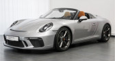 Porsche 911 Type 991 occasion année 2020 Annonce Porsche 911 Type 991 occasion Essence 991 Speedster Heritage 1. Hand Lift à LEIMBACH