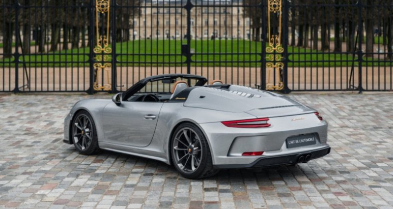 Porsche 911 Type 991 991 Speedster *Heritage Design*  occasion � PARIS - photo n�6