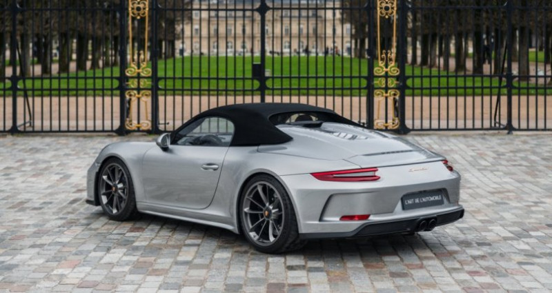 Porsche 911 Type 991 991 Speedster *Heritage Design*  occasion � PARIS - photo n�5