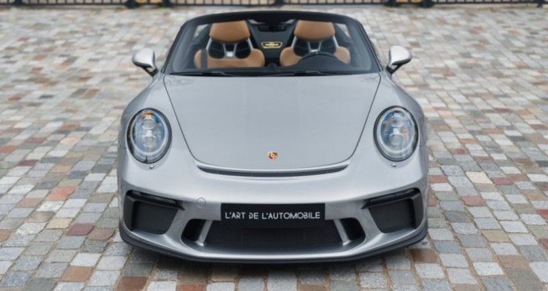 Porsche 911 Type 991 991 Speedster *Heritage Design*  occasion � PARIS - photo n�7