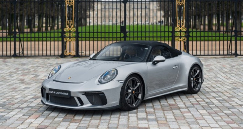 Porsche 911 Type 991 991 Speedster *Heritage Design*  occasion � PARIS - photo n�2