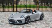 Annonce Porsche 911 Type 991 occasion Essence 991 Speedster *Heritage Design* � PARIS