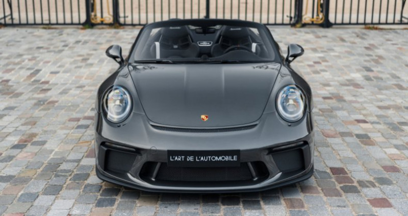 Porsche 911 Type 991 991 Speedster *Low mileage*  occasion  PARIS - photo n7