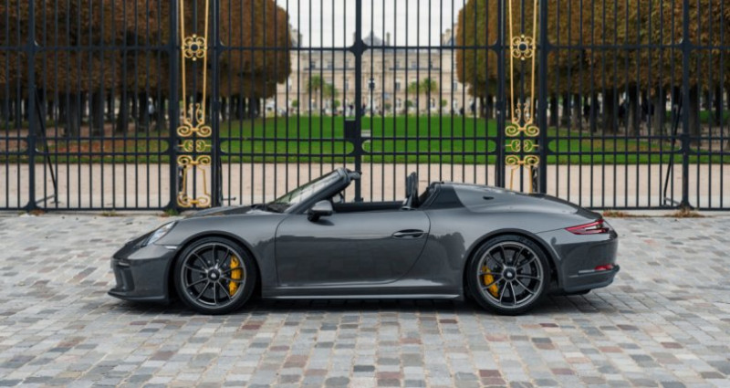 Porsche 911 Type 991 991 Speedster *Low mileage*  occasion  PARIS - photo n4