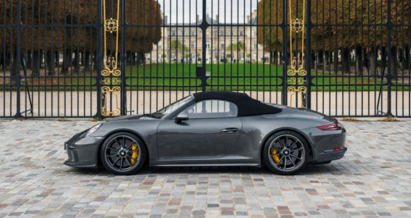 Porsche 911 Type 991 991 Speedster *Low mileage*  occasion  PARIS - photo n3