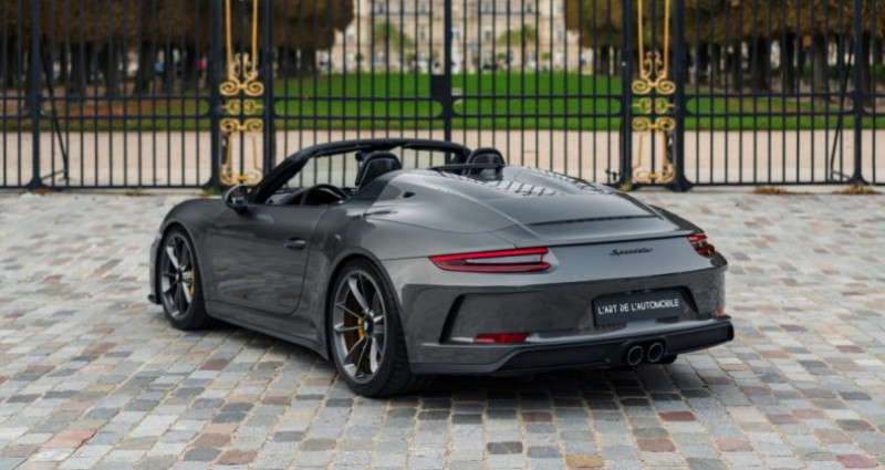 Porsche 911 Type 991 991 Speedster *Low mileage*  occasion  PARIS - photo n6