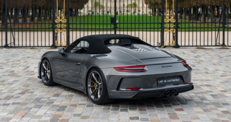 Porsche 911 Type 991 991 Speedster *Low mileage*  occasion  PARIS - photo n5
