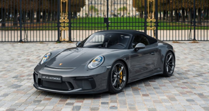 Porsche 911 Type 991 991 Speedster *Low mileage*  occasion  PARIS - photo n2