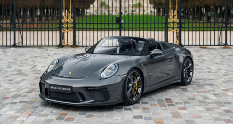 Porsche 911 Type 991 991 Speedster *Low mileage*  occasion  PARIS